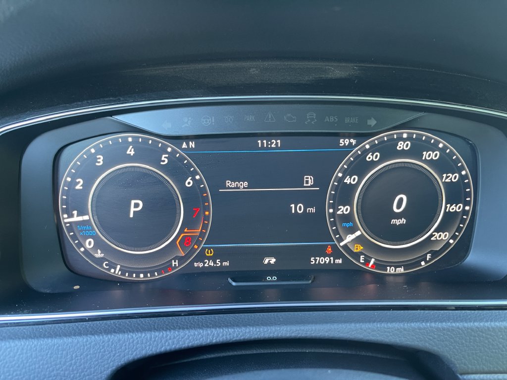 Used 2019 Volkswagen Golf R 4-Door AWD/4WD image 5
