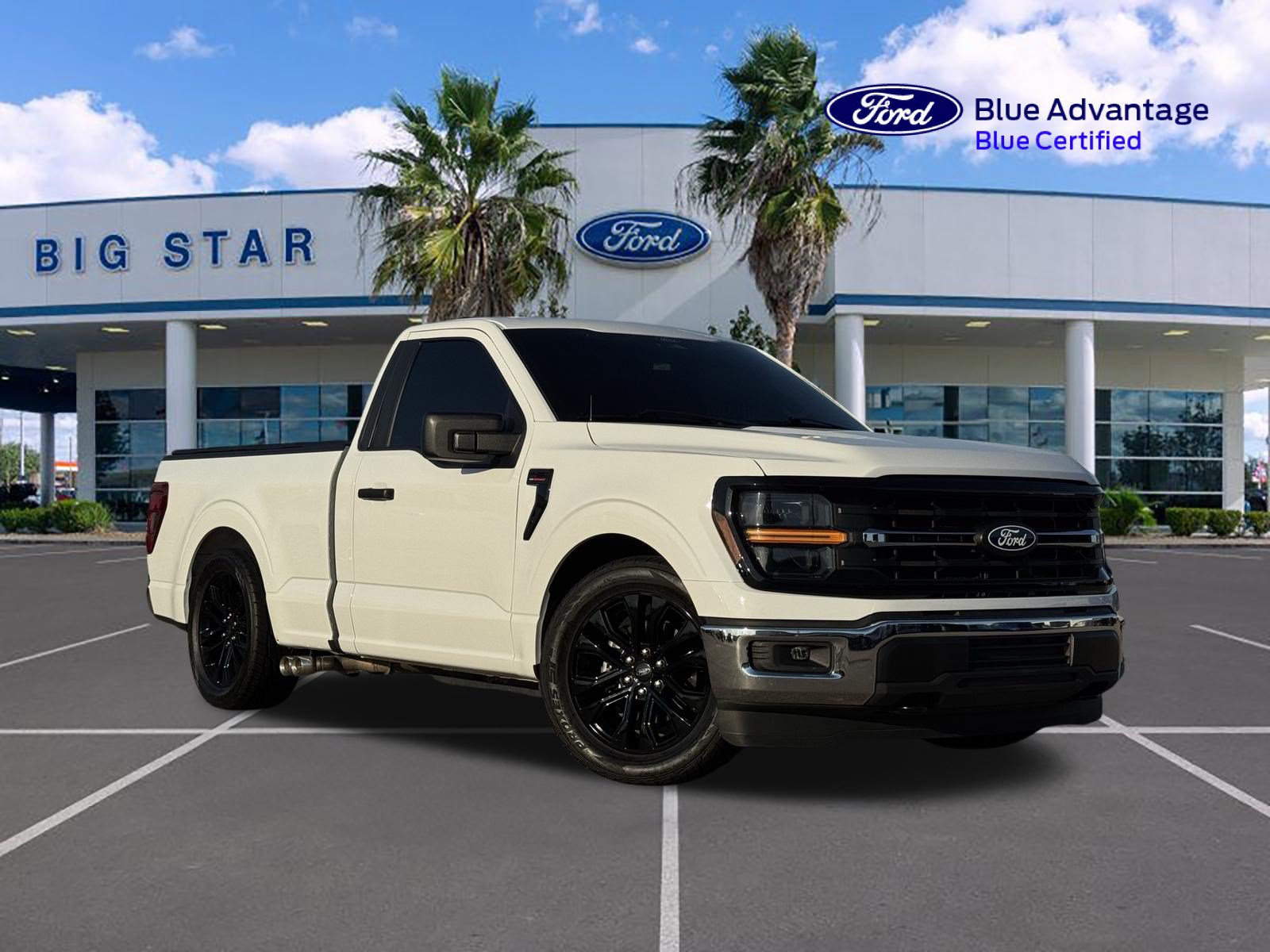 Used 2025 Ford F150 XL w/ Equipment Group 103A High AWD/4WD image 1