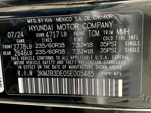Used 2025 Hyundai Tucson SEL FWD image 33
