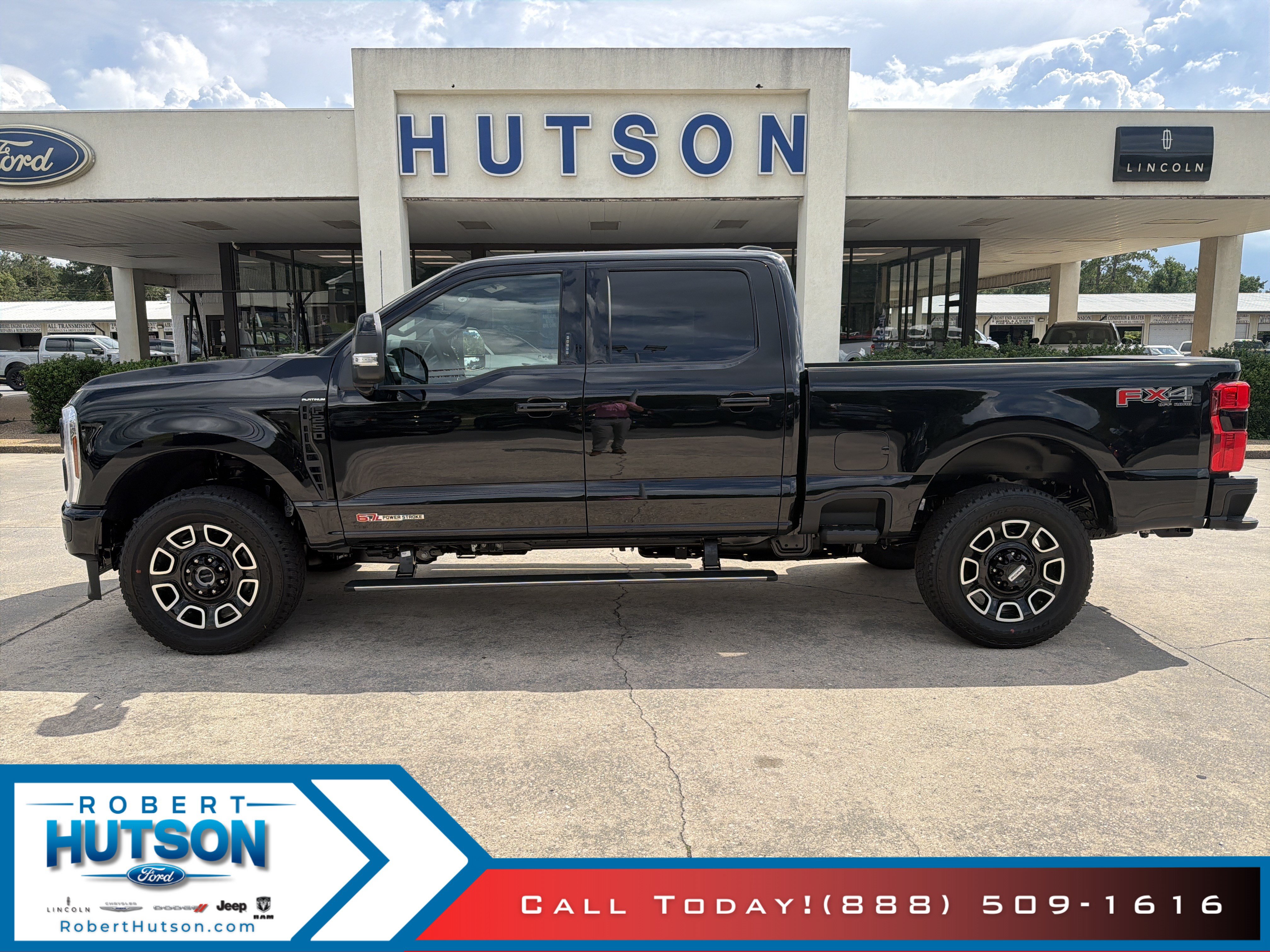 New 2026 Ford F250 Platinum AWD/4WD image 1