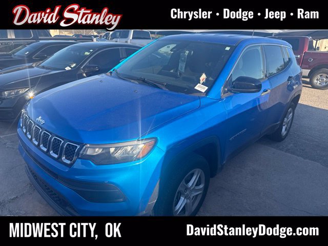 Used 2023 Jeep Compass Sport AWD/4WD image 1