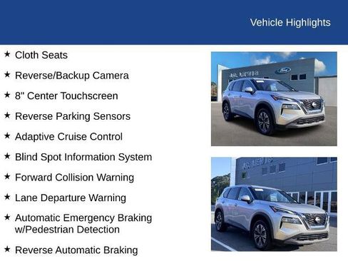 Used 2023 Nissan Rogue SV FWD image 21