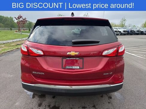 Used 2021 Chevrolet Equinox LT AWD/4WD image 9
