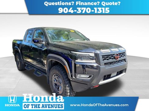 Used 2025 Nissan Frontier Pro-X RWD image 1