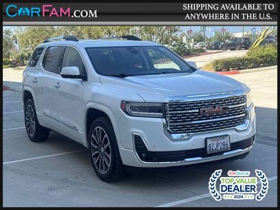 Used 2022 GMC Acadia Denali w/ Denali Ultimate Package