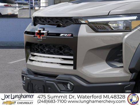 New 2026 Chevrolet Colorado ZR2 w/ ZR2 Bison Edition AWD/4WD image 13