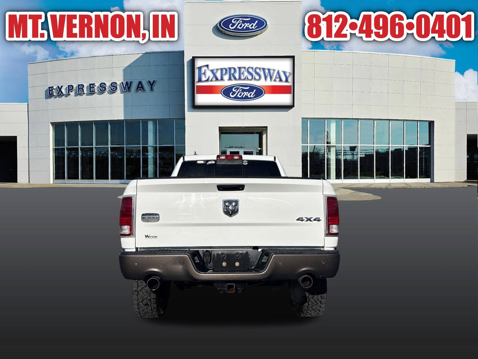 Used 2018 RAM 1500 Laramie Longhorn AWD/4WD image 5
