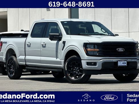 New 2026 Ford F150 XLT w/ Equipment Group 302A MID AWD/4WD image 1