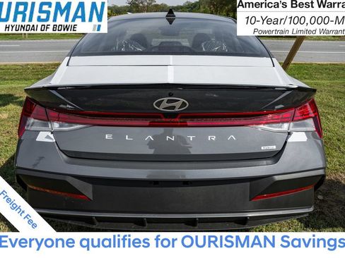 New 2025 Hyundai Elantra SEL image 5
