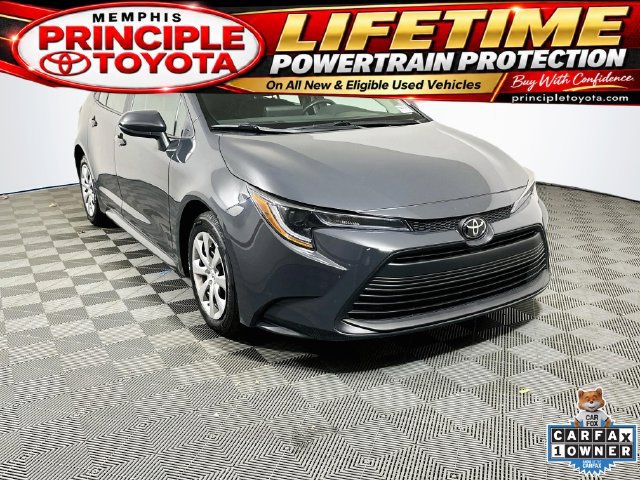 Certified 2026 Toyota Corolla LE FWD image 1