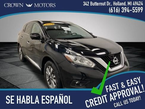 Used 2015 Nissan Murano SL w/ SL Technology Package image 1
