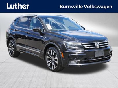 Used 2021 Volkswagen Tiguan SEL Premium R-Line
