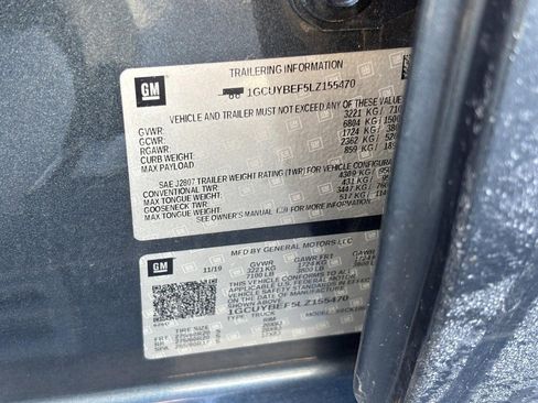 Used 2020 Chevrolet Silverado 1500 Custom w/ Custom Value Package image 32