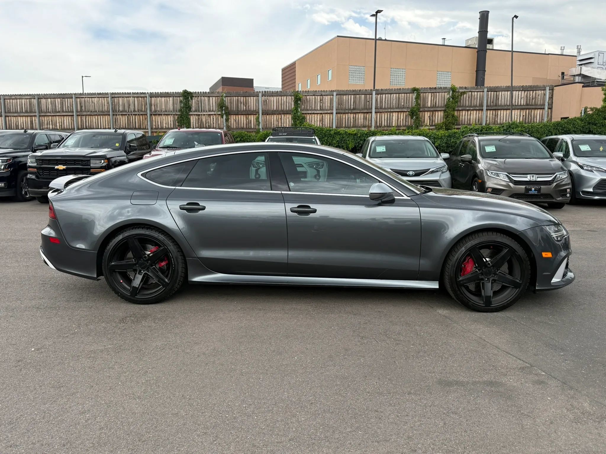 Used 2017 Audi RS 7 Prestige AWD/4WD image 8