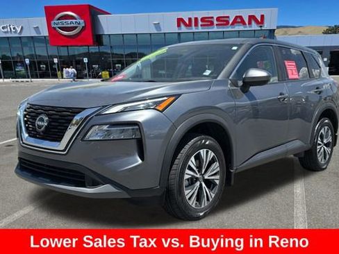 Certified 2023 Nissan Rogue SV image 7