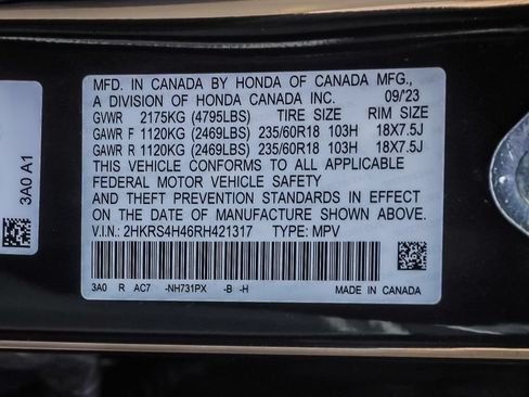 Used 2024 Honda CR-V EX image 32