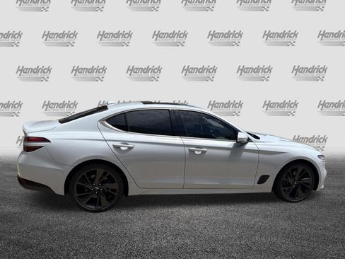 Used 2023 Genesis G70 2.0T w/ Sport Prestige Package RWD image 11