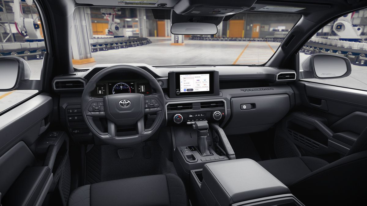 New 2026 Toyota Tacoma SR RWD image 19