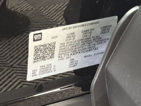 New 2026 Chevrolet Trax ACTIV image 27