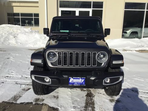 New 2026 Jeep Wrangler Unlimited Sahara image 2