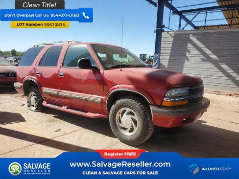 Used 1998 Chevrolet Blazer LS w/ Preferred Equipment Group image 5