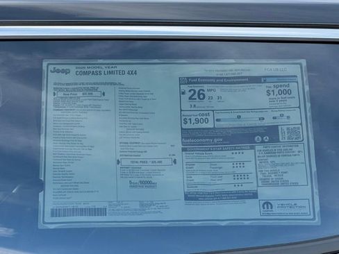 New 2026 Jeep Compass Limited image 28