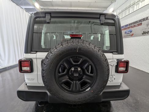 New 2025 Jeep Wrangler Sport image 7