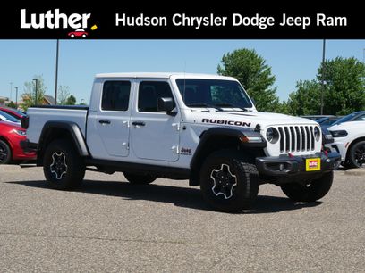 Used 2022 Jeep Gladiator Rubicon w/ LED Lighting Group