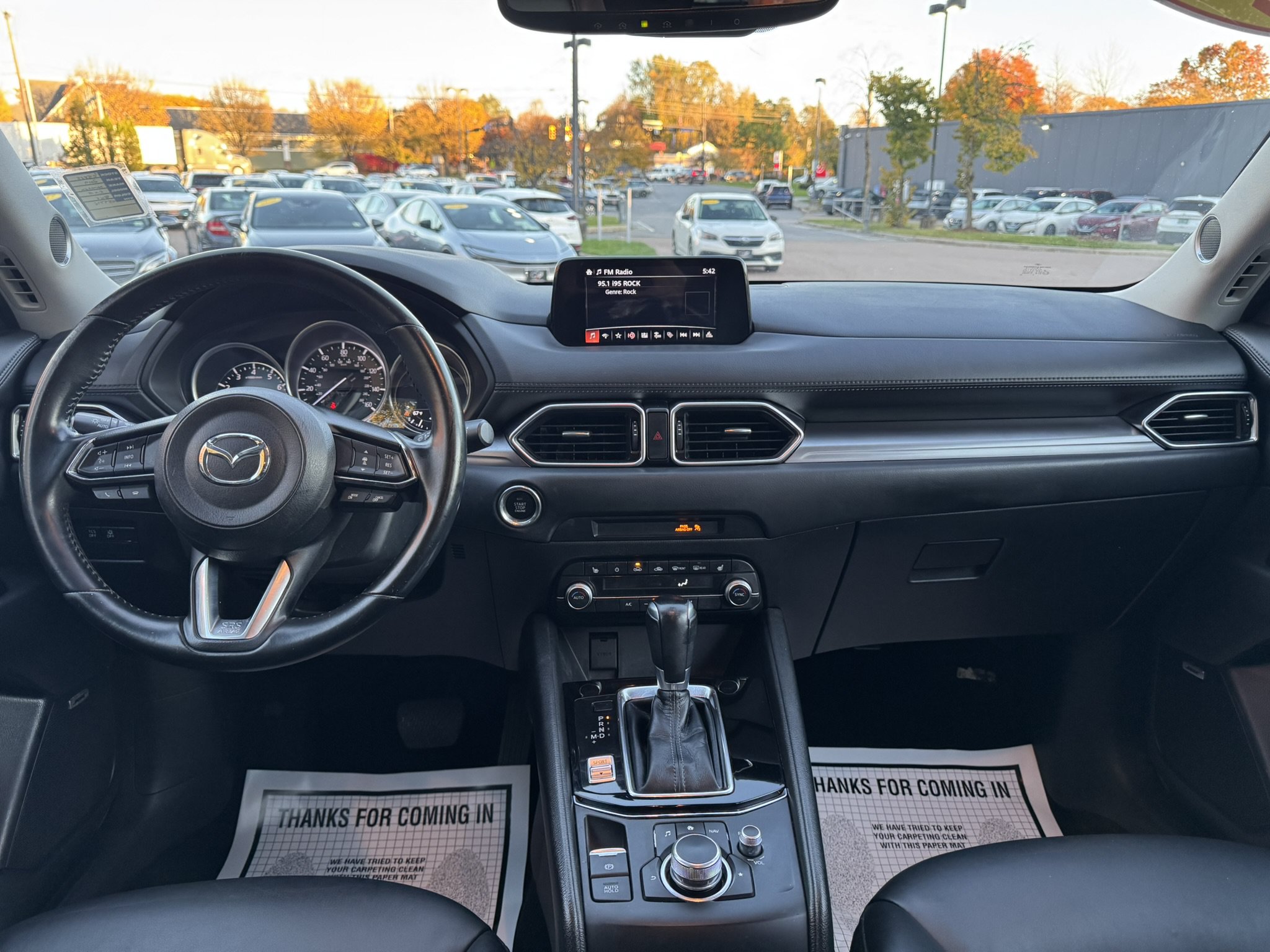 Used 2019 MAZDA CX-5 Touring AWD/4WD image 17