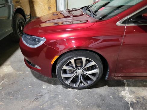 Used 2015 Chrysler 200 C w/ Navigation & Sound Group I image 5