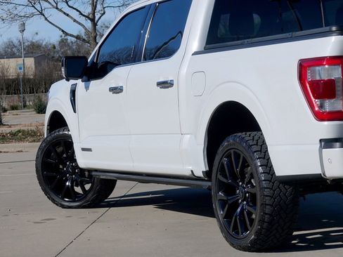 Used 2021 Ford F150 Platinum w/ Equipment Group 701A High image 23