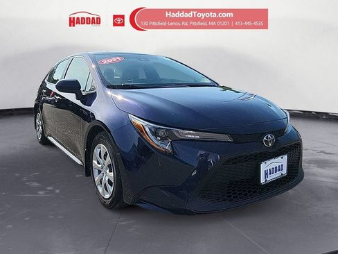 Used 2021 Toyota Corolla LE w/ Carpet Mat Package (TMS) FWD image 8