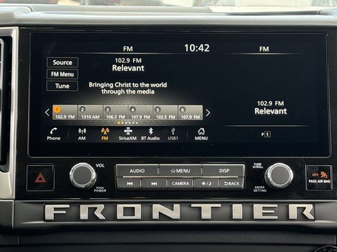 New 2026 Nissan Frontier SV w/ Tow Package AWD/4WD image 27