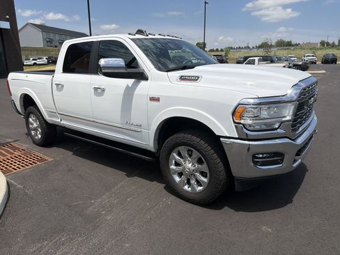 Used 2020 RAM 2500 Limited AWD/4WD image 6