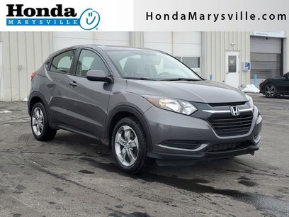 Used 2018 Honda HR-V LX