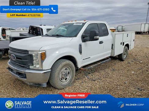 Used 2019 Ford F350 XL w/ XL Value Package RWD image 1