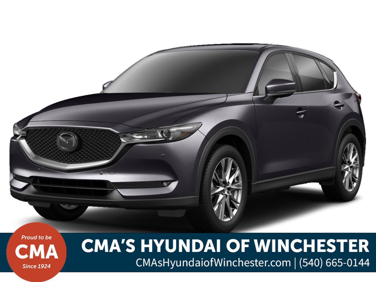 Used 2020 MAZDA CX-5 Signature AWD/4WD image 1