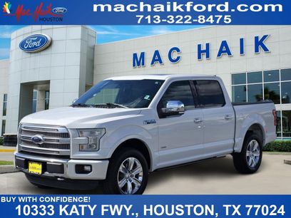 Used 2015 Ford F150 Platinum w/ Equipment Group 701A Luxury