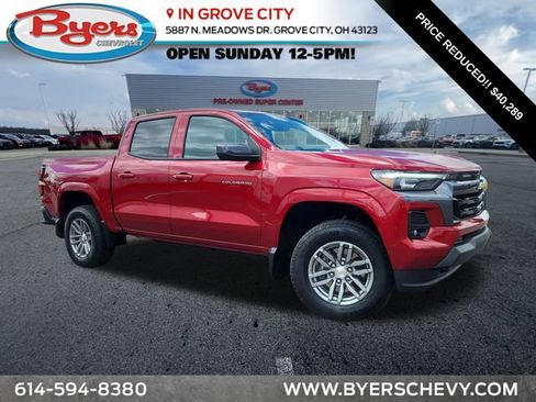 Used 2026 Chevrolet Colorado LT w/ LT Convenience Package AWD/4WD image 1