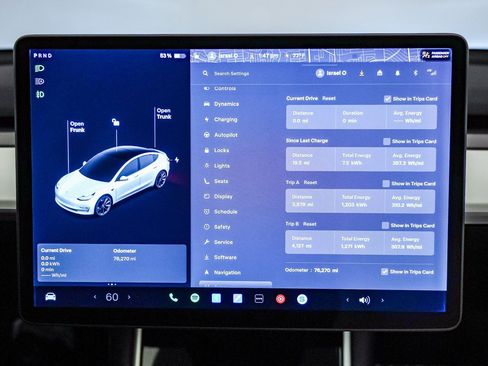 Used 2020 Tesla Model 3 Performance AWD/4WD image 22