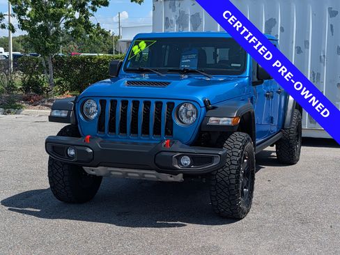 Used 2023 Jeep Gladiator Mojave w/ Cold Weather Group AWD/4WD image 7