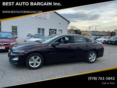 Used 2020 Chevrolet Malibu LS w/ Driver Confidence Package II