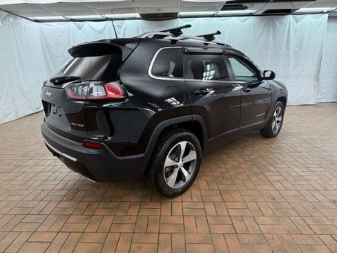 Used 2020 Jeep Cherokee Limited w/ Luxury Group AWD/4WD image 11