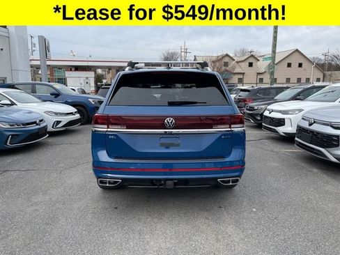 Used 2026 Volkswagen Atlas SEL Premium R-Line AWD/4WD image 3