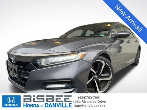 Used 2018 Honda Accord Sport image 1