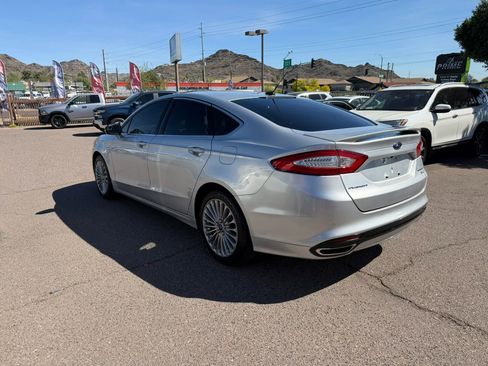 Used 2016 Ford Fusion Titanium image 7