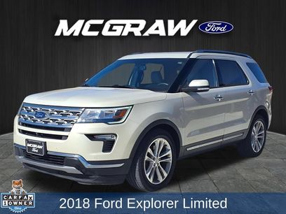 Used 2018 Ford Explorer Limited
