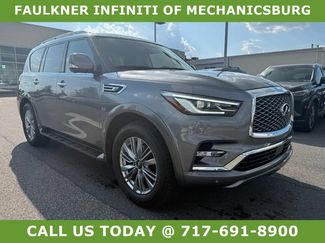 Used 2019 INFINITI QX80 Luxe w/ Proassist Package AWD/4WD video 1