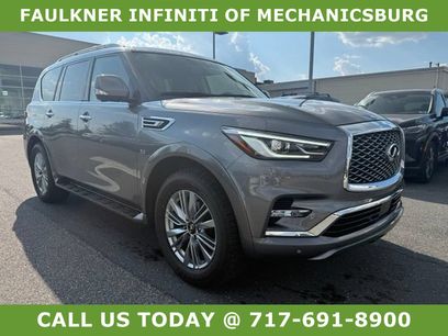 Used 2019 INFINITI QX80 Luxe w/ Proassist Package