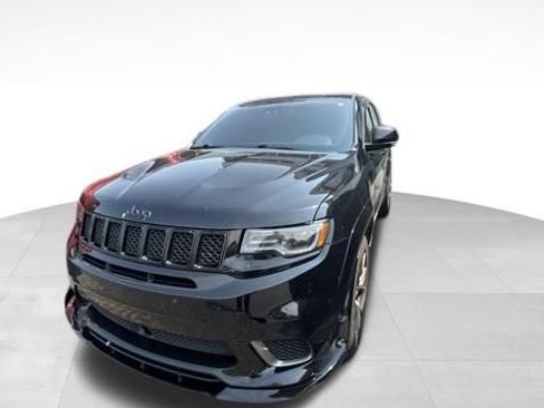 Used 2020 Jeep Grand Cherokee Trackhawk AWD/4WD image 2